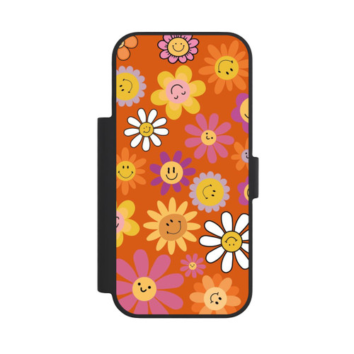 Apple iPhone 18 Pro NIVOflip Smiles Orange Flowers