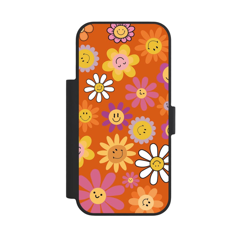 iPhone 18 Pro NIVOflip Smiles Orange Flowers