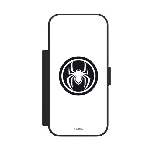 Apple iPhone 18 Pro NIVOflip Spider-Man Logo White