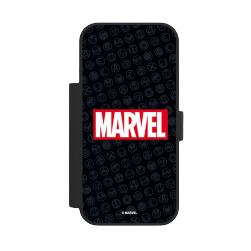 Apple iPhone 18 Pro NIVOflip Marvel Logo Black Red 