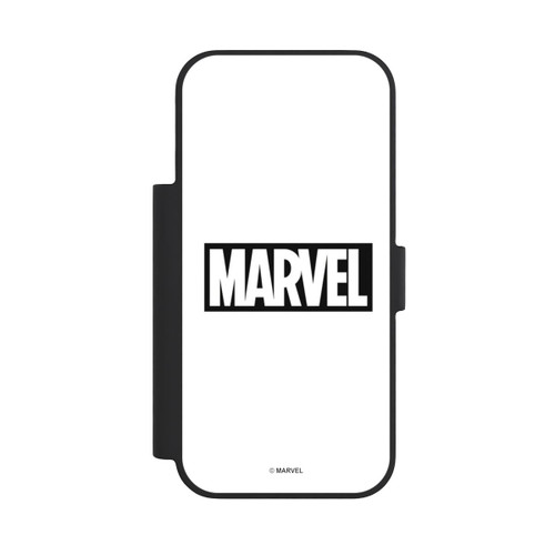 Apple iPhone 18 Pro NIVOflip Marvel Logo White