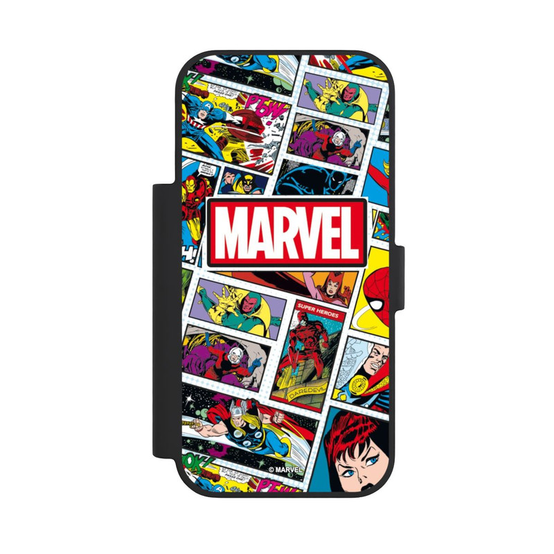 iPhone 18 Pro NIVOflip Marvel Comic Pattern