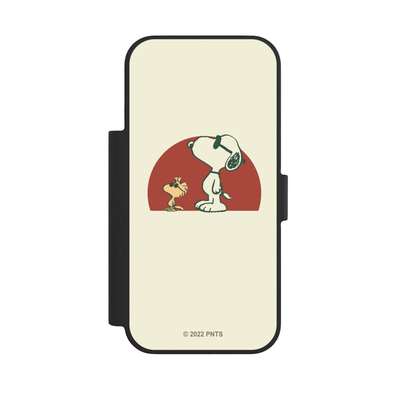 iPhone 18 Pro NIVOflip Snoopy & Woodstock Loin de Là
