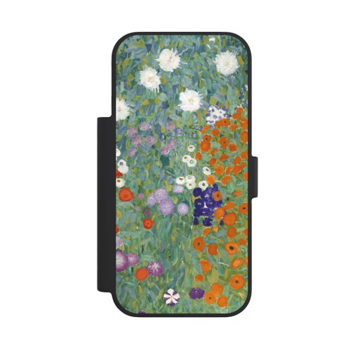 Apple iPhone 18 Pro NIVOflip Jardin en Fleur - Gustav Klimt