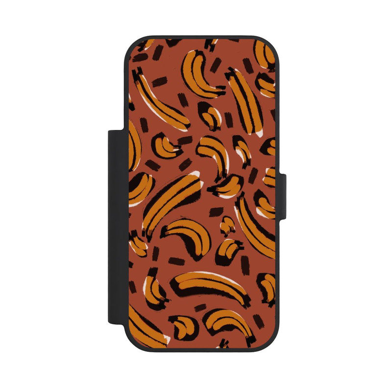 iPhone 18 Pro NIVOflip Motif abstrait de bananes