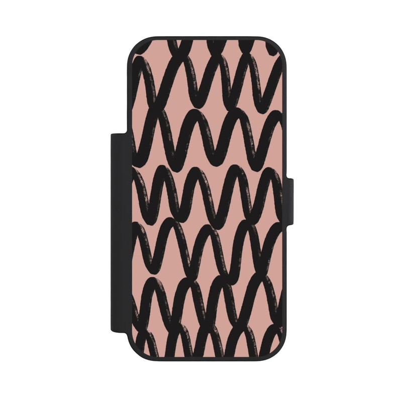 iPhone 18 Pro NIVOflip Zig Zag Noir