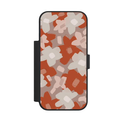 Apple iPhone 18 Pro NIVOflip Fleurs Mignonnes Pattern
