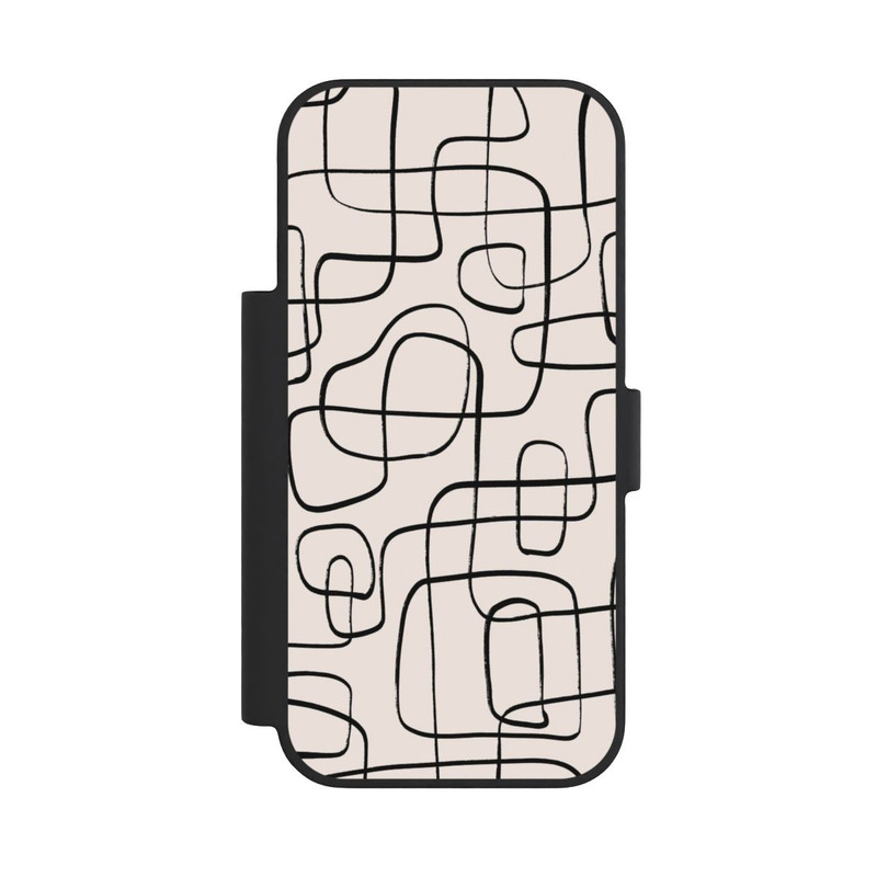 iPhone 18 Pro NIVOflip Lignes Fines Pattern