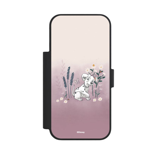 Apple iPhone 18 Pro NIVOflip Les 101 Dalmatiens avec des fleurs