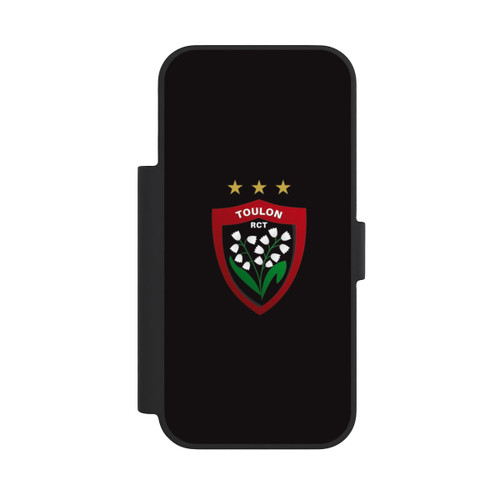 Apple iPhone 18 Pro NIVOflip Logo RC Toulonnais Noir
