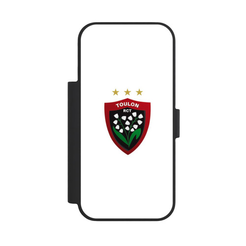 Apple iPhone 18 Pro NIVOflip Logo RC Toulonnais Blanc