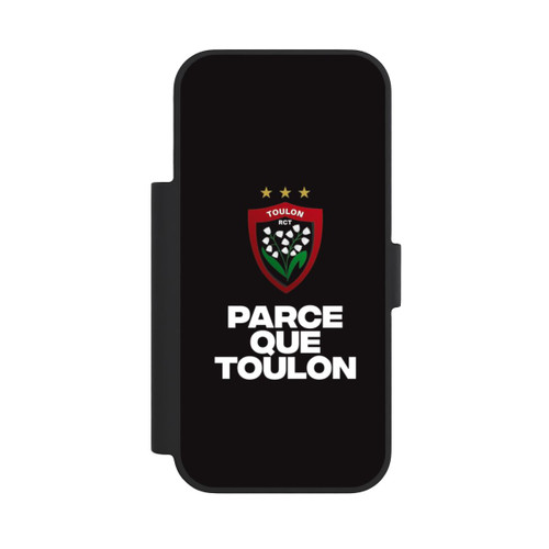 Apple iPhone 18 Pro NIVOflip Parce Que Toulon Noir