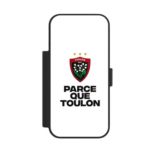 Apple iPhone 18 Pro NIVOflip Parce Que Toulon Blanc