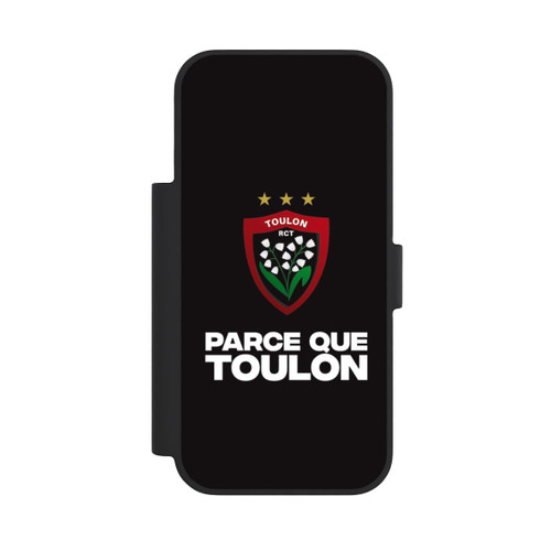 Apple iPhone 18 Pro NIVOflip RC Toulonnais Noir