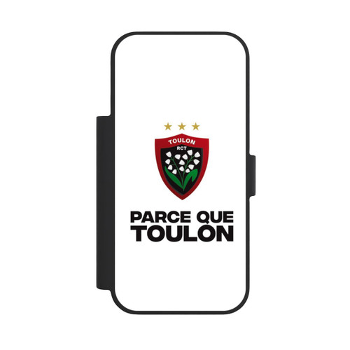 Apple iPhone 18 Pro NIVOflip RC Toulonnais Blanc