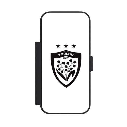 Apple iPhone 18 Pro NIVOflip RCT Blanc &amp; Noir