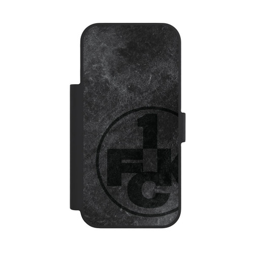 Apple iPhone 18 Pro NIVOflip 1.FCK Black Grunge