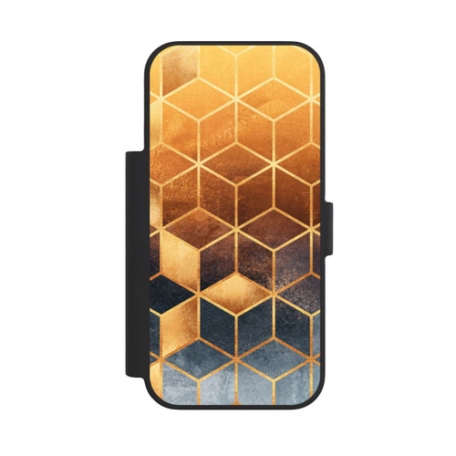 Apple iPhone 18 Pro NIVOflip Würfel goldener Farbverlauf
