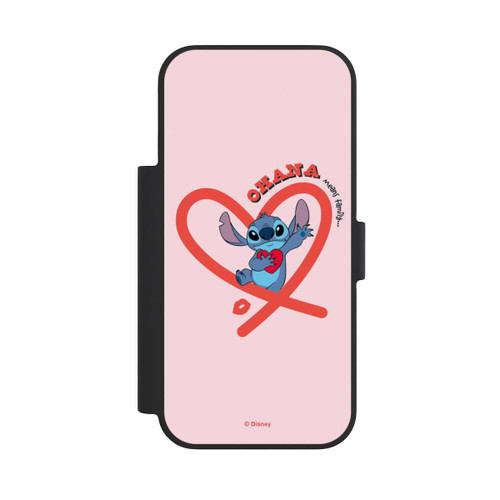 Apple iPhone 18 Pro NIVOflip Stitch Ohana Pink Heart