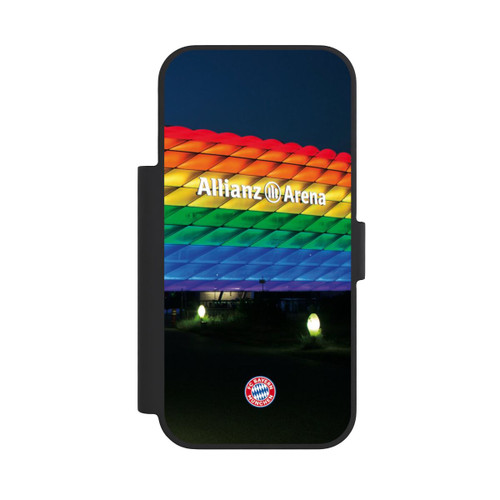 Apple iPhone 18 Pro NIVOflip Allianz Arena Regenbogen