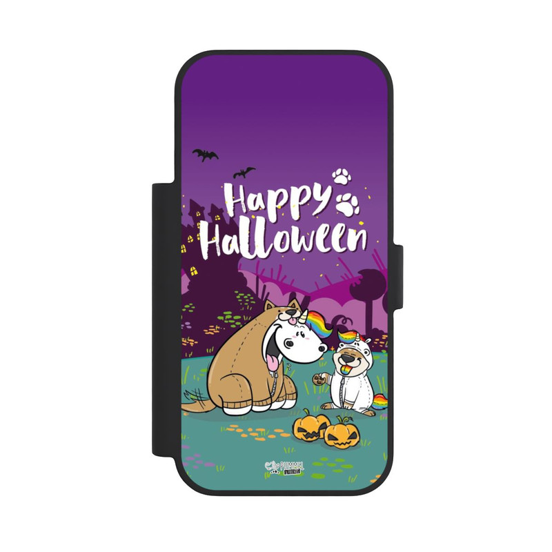iPhone 18 Pro NIVOflip Pummeleinhorn Bisu Happy Halloween