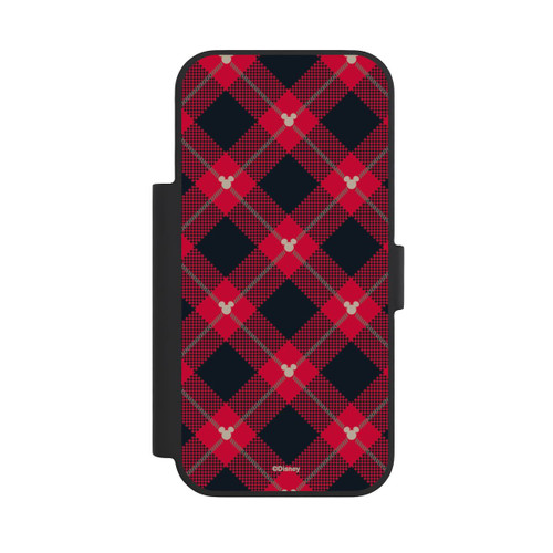 Apple iPhone 18 Pro NIVOflip Mickey Weihnachtsmuster Rot
