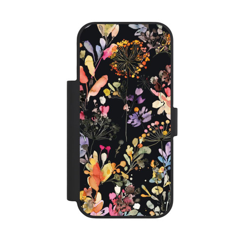 Apple iPhone 18 Pro NIVOflip Herbes sauvages noires