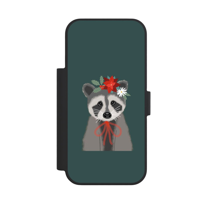 iPhone 18 Pro NIVOflip raton laveur de Noël