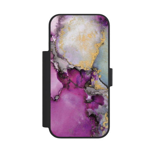 Apple iPhone 18 Pro NIVOflip Alcohol Ink Art Pink