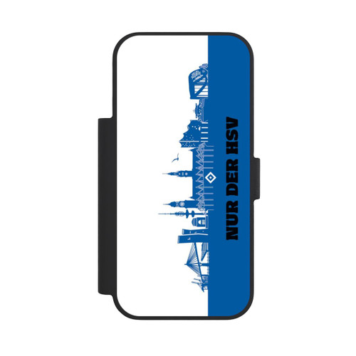 Apple iPhone 18 Pro NIVOflip HSV Skyline Blau Weiß