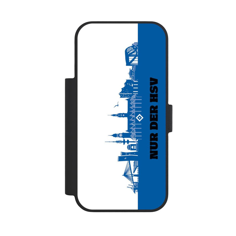 iPhone 18 Pro NIVOflip HSV Skyline Blau Weiß