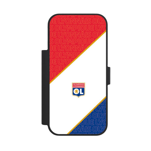 Apple iPhone 18 Pro NIVOflip Logo OL rouge et bleu