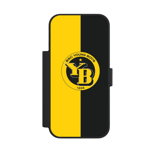 Apple iPhone 18 Pro NIVOflip BSC YB Gelb Schwarz