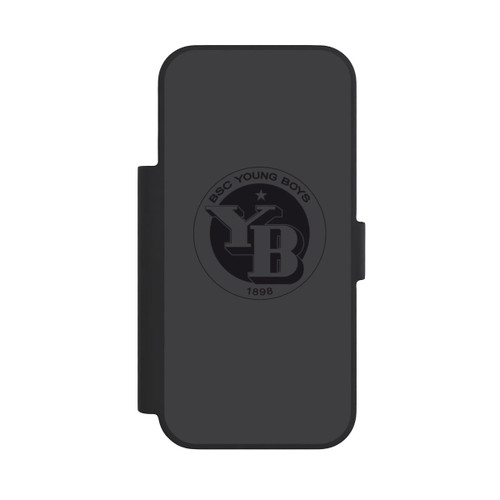 Apple iPhone 18 Pro NIVOflip BSC YB Logo Grau