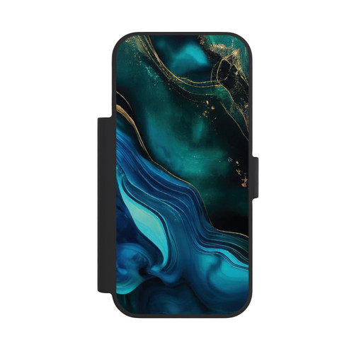 Apple iPhone 18 Pro NIVOflip Blaugoldene Tinte