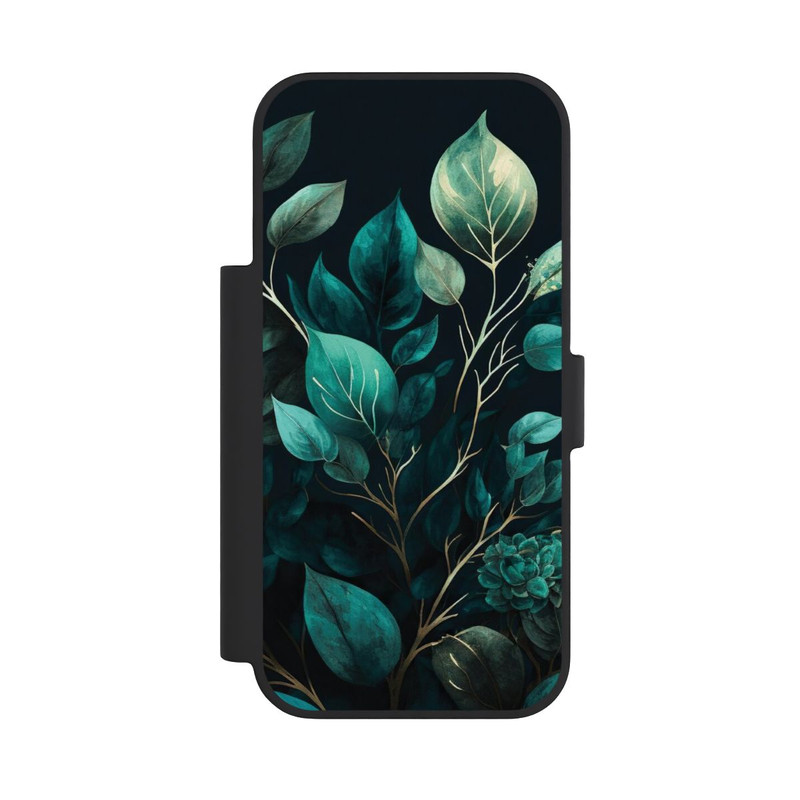 iPhone 18 Pro NIVOflip Eucalyptus Fond Sombre