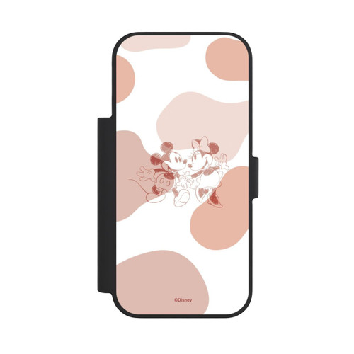 Apple iPhone 18 Pro NIVOflip Micky and Minnie halten händchen Boho