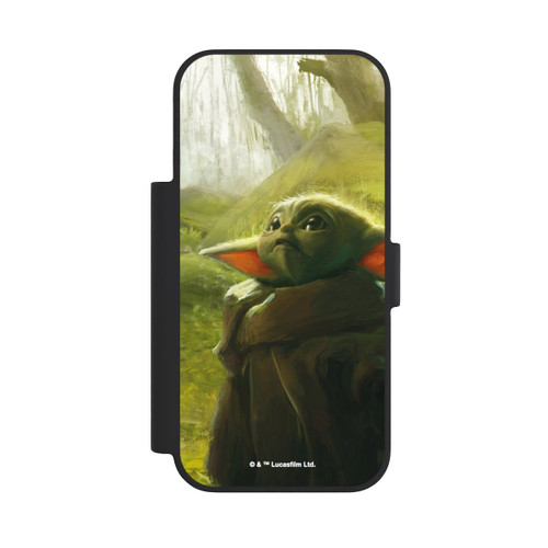 Apple iPhone 18 Pro NIVOflip Grogu Niedlicher Wald