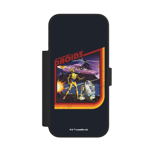 Apple iPhone 18 Pro NIVOflip R2D2 und C3PO Comic