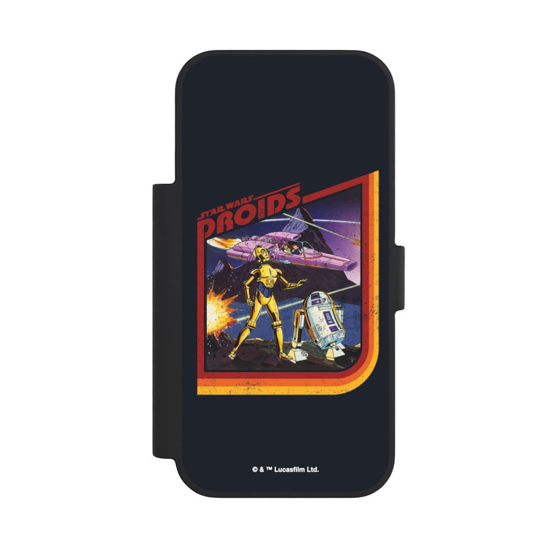 iPhone 18 Pro NIVOflip R2D2 und C3PO Comic