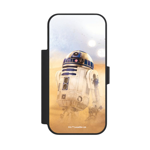 Apple iPhone 18 Pro NIVOflip R2D2 in der Wüste