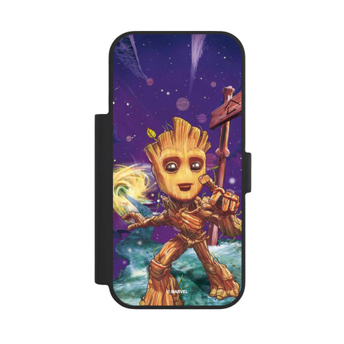 Apple iPhone 18 Pro NIVOflip Baby Groot Galaxy Touch