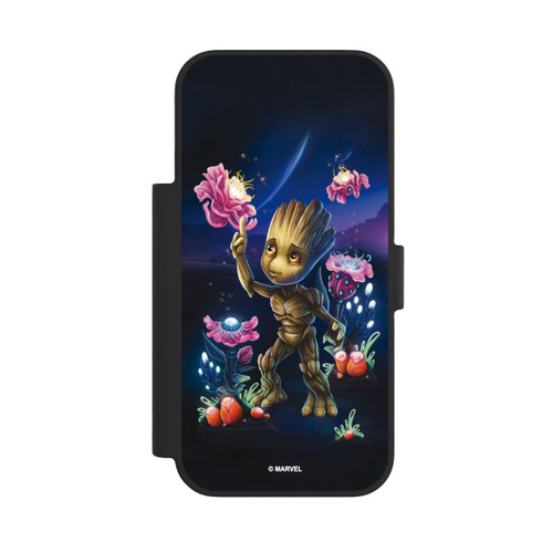 Apple iPhone 18 Pro NIVOflip Baby Groot Blumen