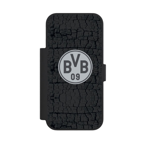 Apple iPhone 18 Pro NIVOflip BVB Trikot Kohle und Stahl
