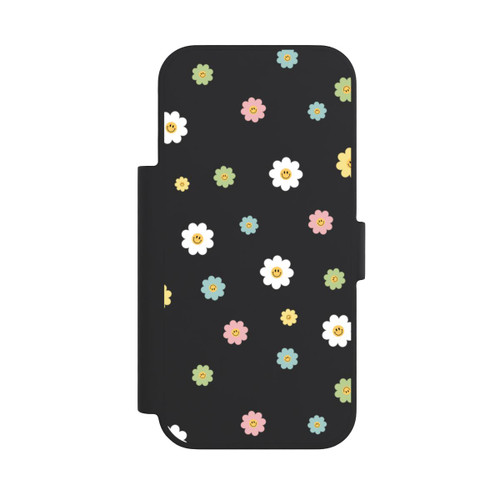 Apple iPhone 18 Pro NIVOflip Flower Power klein transparent