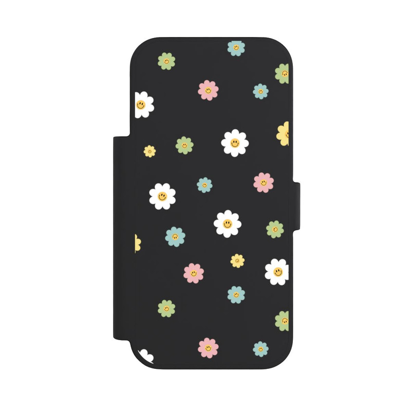 iPhone 18 Pro NIVOflip Flower Power klein transparent