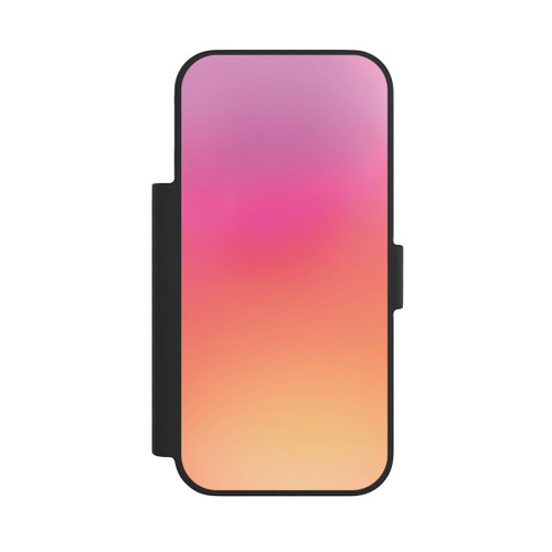 Apple iPhone 18 Pro NIVOflip Pastell Pink Glitch