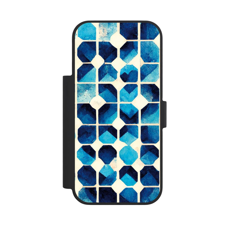 iPhone 18 Pro NIVOflip Motif bleu