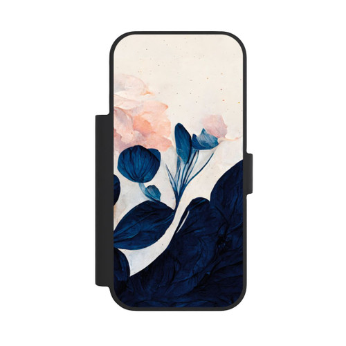 Apple iPhone 18 Pro NIVOflip Tulipes bleues