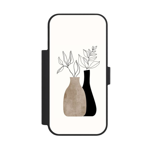 Apple iPhone 18 Pro NIVOflip Gris En Gris